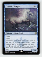 Cosmos Charger 51 Rare Kaldheim Magic: The Gathering Near Mint
