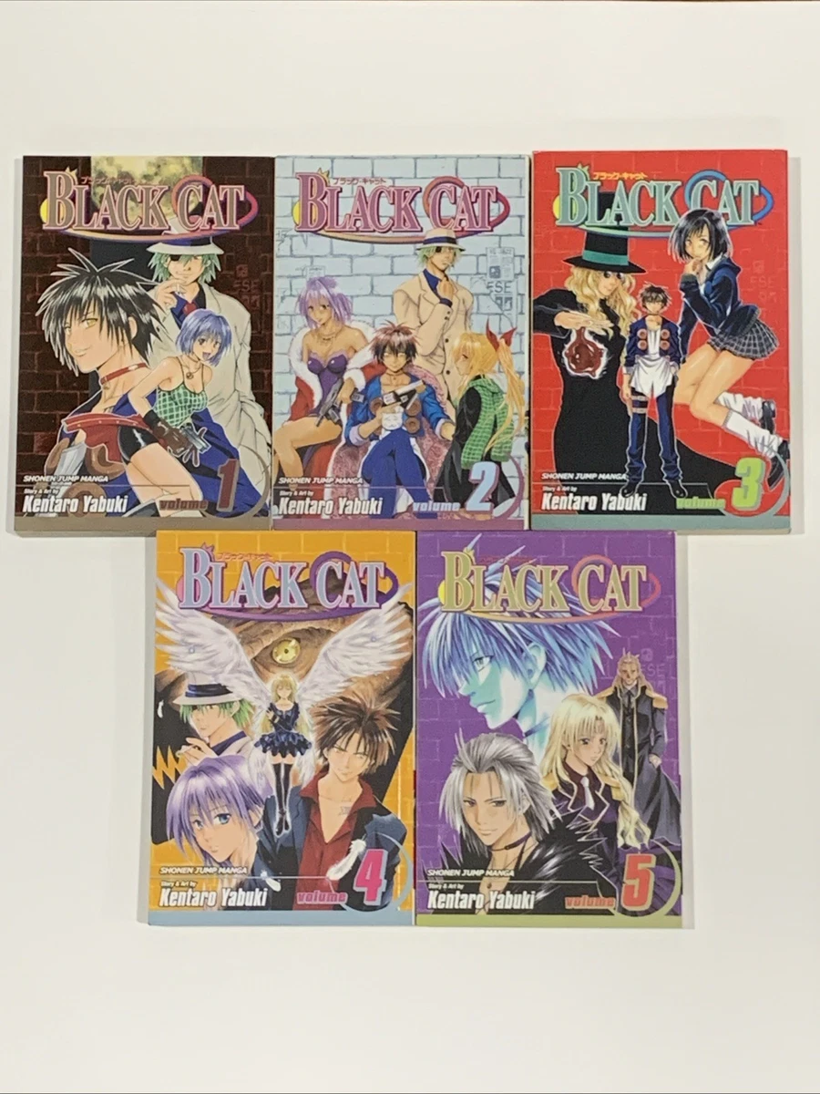 Black Cat Manga for sale | eBay