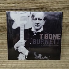 T Bone Burnett - The True False Identity CD Digipak 2006 Columbia Promo Copy