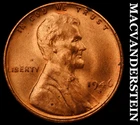 1946-S Lincoln Wheat Cent- Choice Gem Brilliant Uncirculated No Reserve #J7521