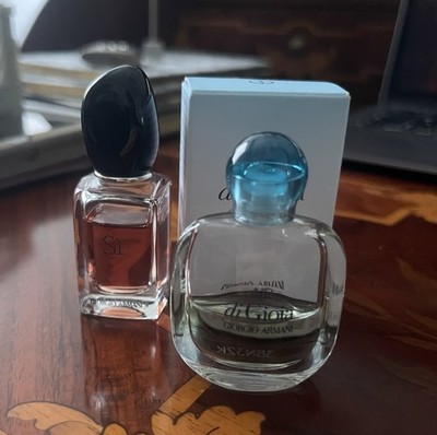 Giorgio Armani Si Armani Air Di Gioia Parfümminiatur Parfüm Miniatur Parfum Mini