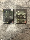 The Matrix And The Matrix Path of Neo - PlayStation 2 PS2 Game -Tested 2 Games