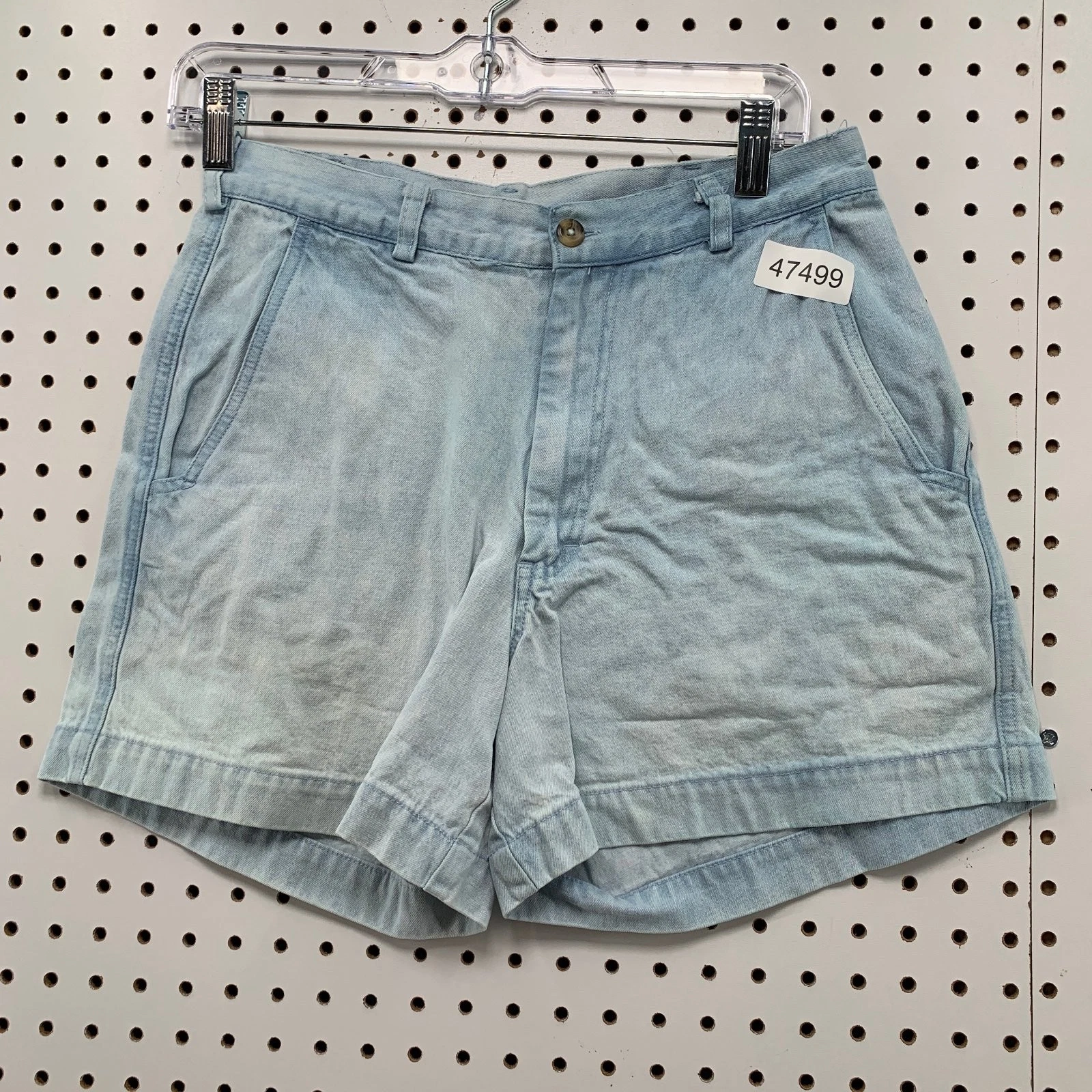 Vintage Patagonia Shorts Mens 29x4 Tagged 30 Light Wash Hike Hong Kong