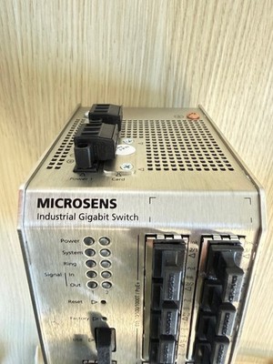 MICROSENS MS652119PM PROFI LINE MODULAR BASIS SWITCH mit PoE +