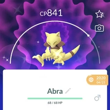 Shiny Abra ✨ PKMN GO