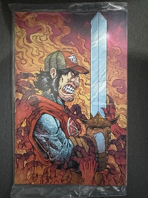 Post Malone's: Big Rig #4 Maria Wolf Virgin Variant (Vault Comics) NM ...