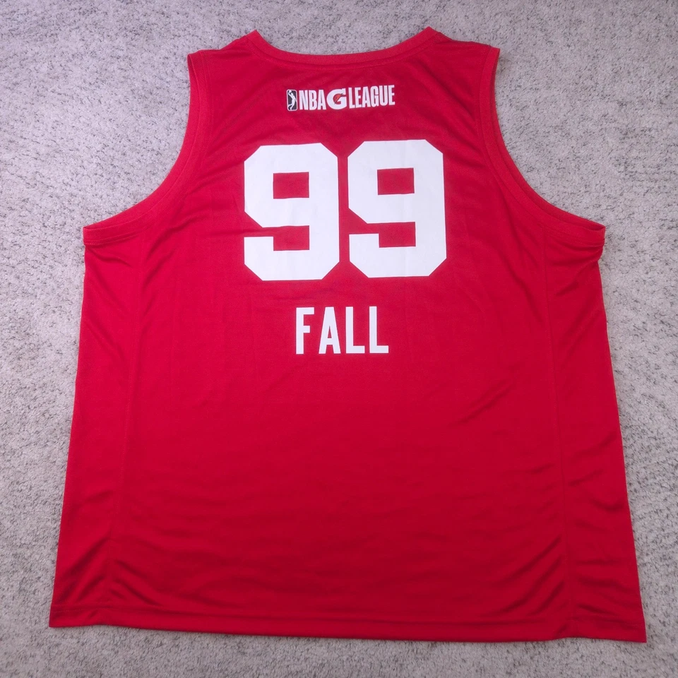 Camiseta Maine Red Claws Para Hombre XXL Tacko Otoño G-League NBA Celtics Roja 99 Foto 3 de 4