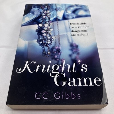 Knight's Game - C C Gibbs Paperback Book - Adult Erotic Fiction - First Edition