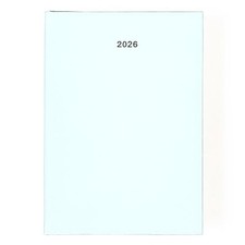 Artemis 2026 B6 Weekly Planner with Stickers Baby Blue 26WDB6-SK-Baby Starting