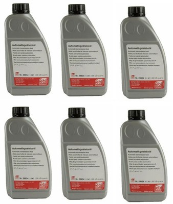 For Mercedes 6X1 Liter MB Spec 236.10 Red Automatic Transmission Fluid Oil ATF
