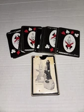 Vintage Mr Foremost Liquors Promo Playing Cards Deck Astronaut Decanter Pic