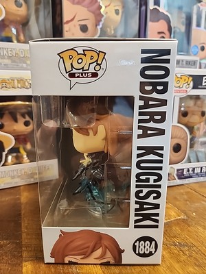 Funko Pop! Plus Jujutsu Kaisen Nobara Kugisaki #1884 With
