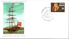 Netherlands FDC 1976 Bicentennial 1st Saute To The USA Flag - J28052