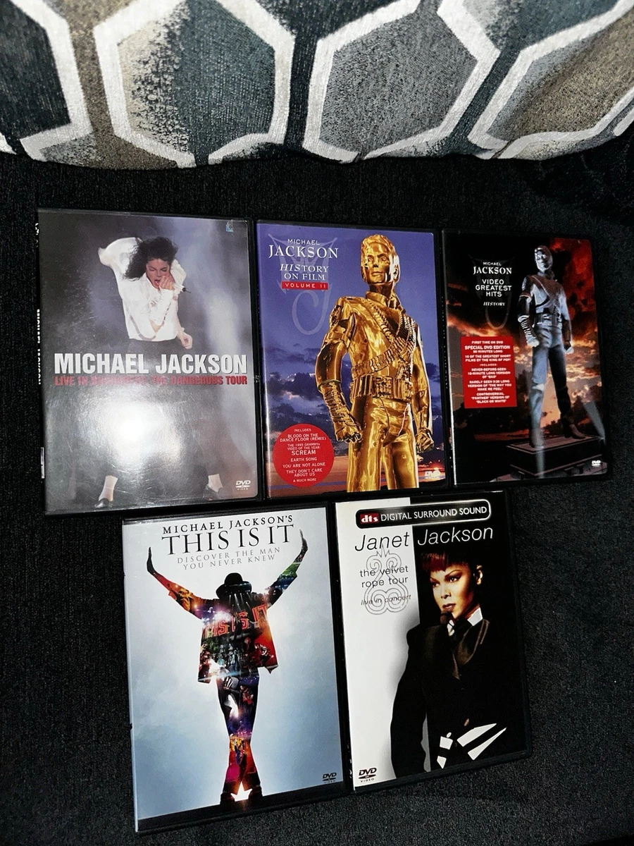 Preços baixos em Michael Jackson DVDs | eBay