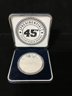 1 Oz .999 Fine Silver Round BU 45th Donald J Trump Still My President 4500 Case