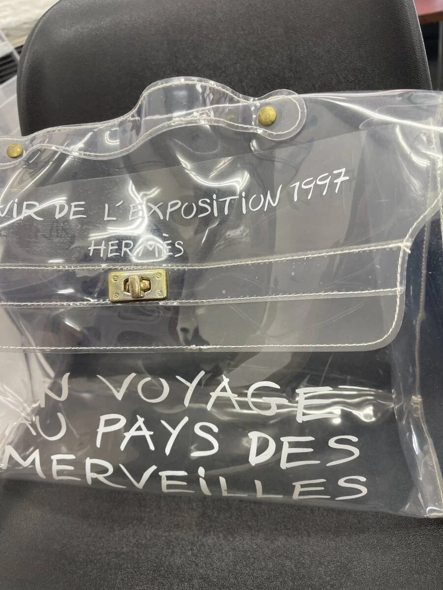 HERMÈS Women's PVC Exterior Bags & Handbags for sale | eBay