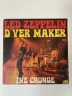 Led Zeppelin D’yer Maker /The Crunge 7” 45 French Press 1973