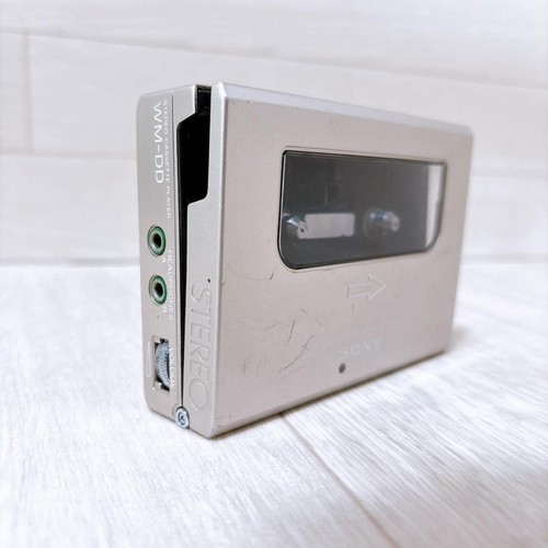 SONY WM-DD WALKMAN DD Stereo Cassette Player Betrieb nicht bestätigt JANK - Bild 4 von 10