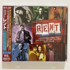 B35873 CD Used Soundtrack RENT 6a