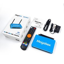 Upgraded Magabox MG6 MAX Android TV Box 128GB Wi-Fi 4K 2160p HDR10 HDMI