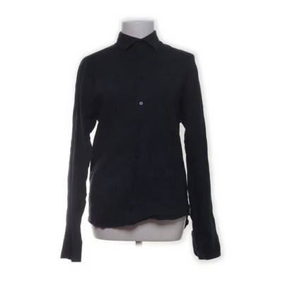 The Shirt Factory, Hemd, Größe: 38, Slim Fit, Grau, Baumwolle/Wolle #OcM