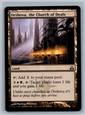 Magic The Gathering Guildpact Orzhova, the Church of Deals #162/165 MTG TCG CCG