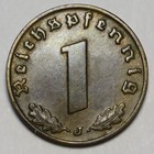 Germany 1940 J 1 Reichspfennig, KM#89, XF Details — photo 2