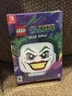 LEGO DC Super Villains Deluxe Edition Nintendo Switch Brand New Factory Sealed