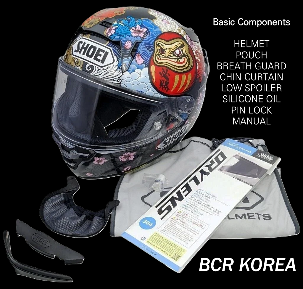 SHOEI Japan X-Fifteen X-15 MARQUEZ MOTEGI5 TC-1 Full Face Helmet