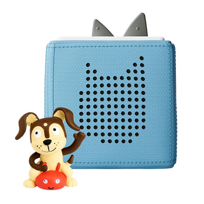 Tonies Toniebox Starter Set Audio Player Kids Playtime Puppy Blue WiFi Blue