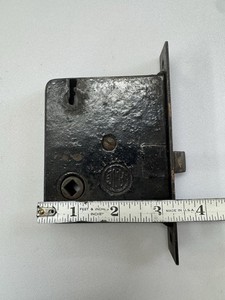 Mortise lock lot l. RHG, Norwalk, door Knobs 