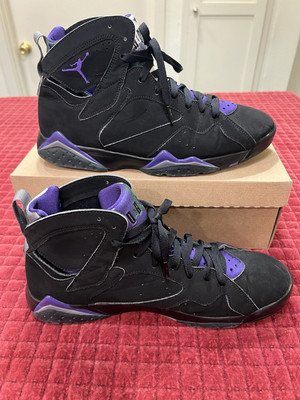 Air Jordan 7 Retro PE Ray Allen Bucks 2019 size 12 (preowned