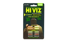 Hi-Viz LiteWave Handgun Replacement LitePipe Set. Includes Green and Red Front 