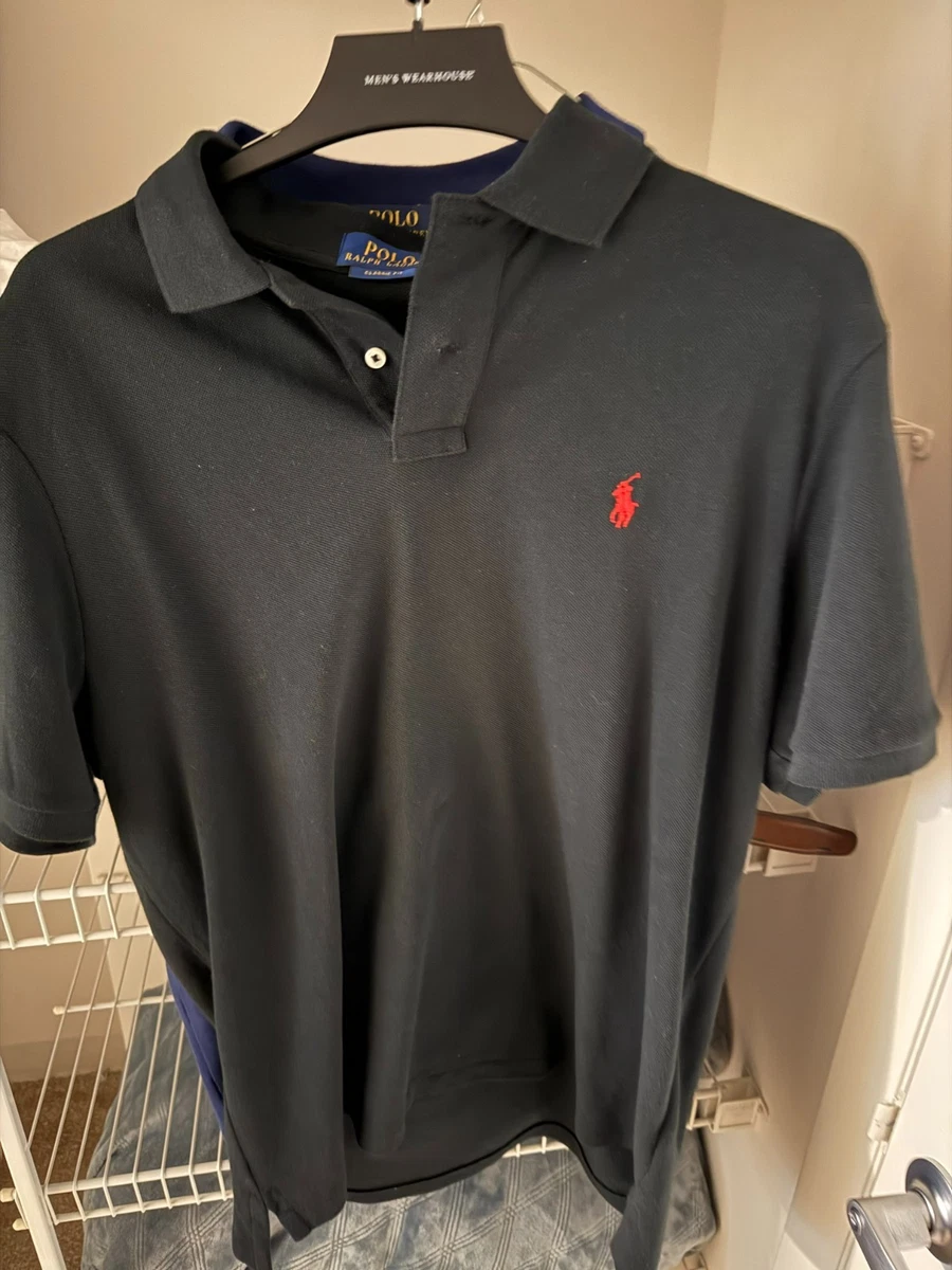 Preços baixos em Manga Curta Lauren Ralph Lauren Camisas pretas