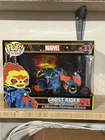 Funko Pop Rides Marvel Ghost Rider 33 Black Light Funko Popultha Exclusive