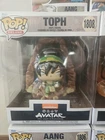 Funko Pop! Deluxe Toph Avatar The Last Airbender #1808 Animation Vinyl Figure