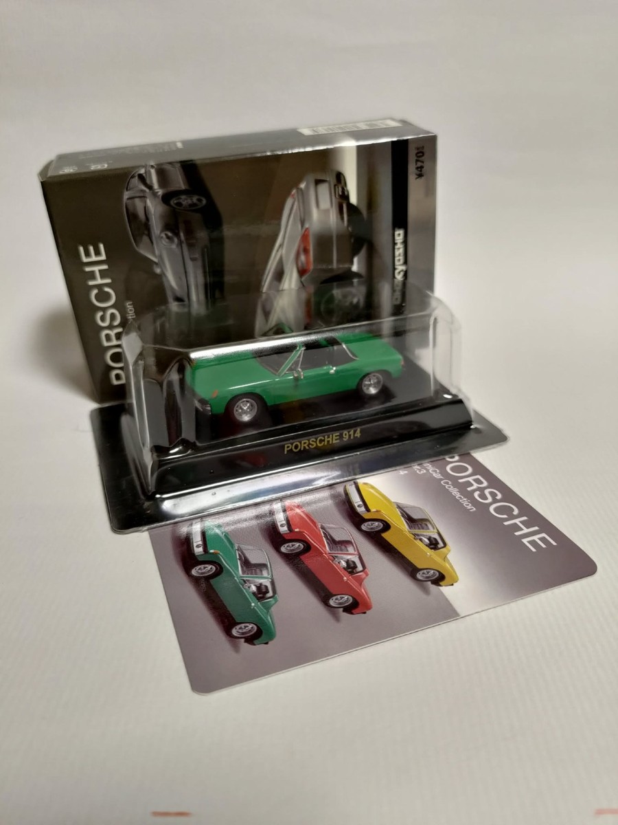 Porsche MiniCar Collection Ver.3 10車種29台 Porsche Minicar Collection 2 -ラインナップ-