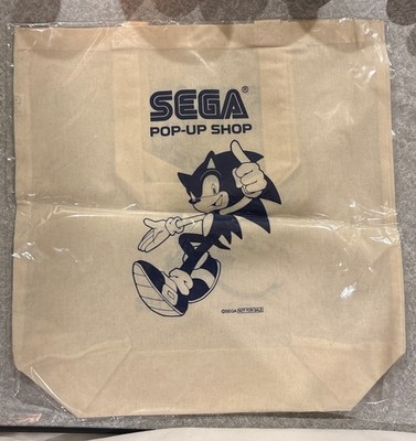 Atlus Persona 5 x Sonic The Hedgehog Tote Bag SEGA Pop Up Exclusive Morgana