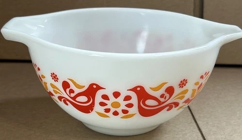 Vintage PYREX Friendship #441 Cinderella Small Bowl 1.5 Pint FREE SHIPPING