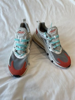 Nike Men's Air Max 270 React 'Light Beige Chalk' Size: 8.5 Shoes