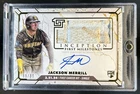 2024 Topps Inception Jackson Merrill MLB First Milestones Auto Relics RC #/99