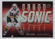 2024-25 Upper Deck Fleer Ultra Ultrasonic Red 41/99 Jack Eichel #SN-20 0nr3