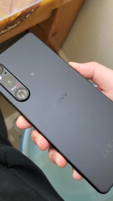 Sony Xperia 1 V - 256 GB - Black (Unlocked) for sale online | eBay