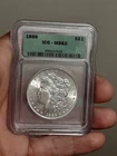 1886 Morgan Silver Dollar $1 – ICG MS63