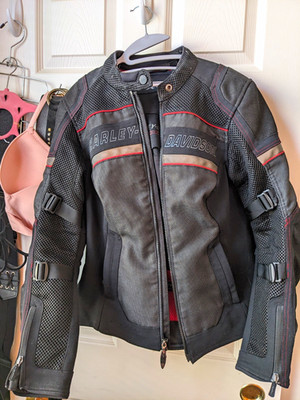 Harley-Davidson FXRG SizeM+ Padded Breathable+ Adjustable Multiple Pockets  