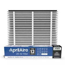 210 20 In. X 25 In. X 4 In. MERV 11 FPR 12 Pleated Filter for Air Cleaner Models
