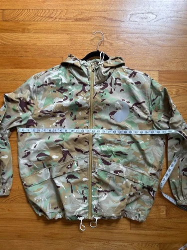 Our Legacy Workshop Camouflauge Ripstop Windbreaker L image 7