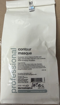 Dermalogica Pro Contour Exfoliating Mask Firming Powder, Professional Size 5 oz