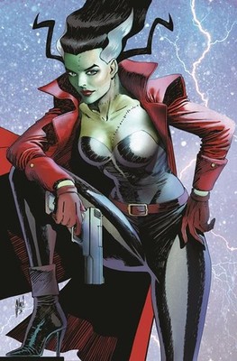 BATMAN AND ROBIN #15 VARIANT CVR D GUILLEM MARCH CREATURE COMMANDOS CARD STOCK V