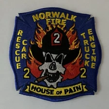 Norwalk, CT Fire Station 2 Patch